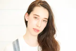 ロング パーマ sand&rose所属・逗子、パーマスタイル ナオイカイラのヘアスタイル