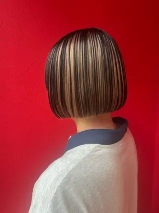 ショート カラー Hairmake&Spa Tento-所属・コスゲマホ 🩰のヘアスタイル