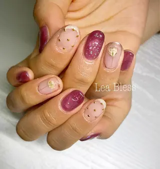 ネイル Lea Bless 河原町のネイルデザイン