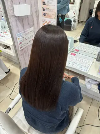 ロング カラー 🌸暖色髪質改善 MEI🌸のヘアスタイル
