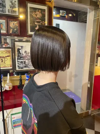 ミディアム カラー 👑派手髪/カット 👑ANRYのヘアスタイル