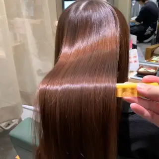 ロング 美髪矯正/髪質改善/ Hirotoのヘアスタイル