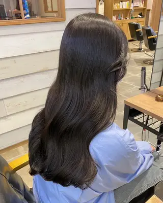 ロング カラー La bonheur hair reve 池袋店所属・🐈‍⬛ マナカ🐈‍⬛のヘアスタイル