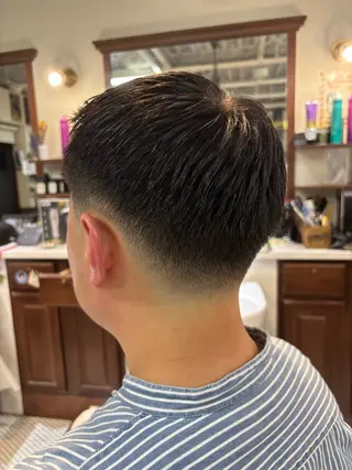 ショート メンズ NEUER BARBER所属・柏木 美優のヘアスタイル