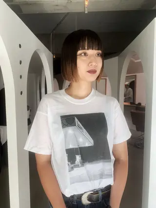 ショート mirai/レイヤー ボブ/ショートのヘアスタイル