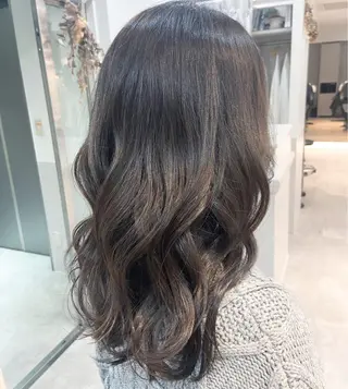 セミロング 山下夕月 ショート🫧ボブのヘアスタイル