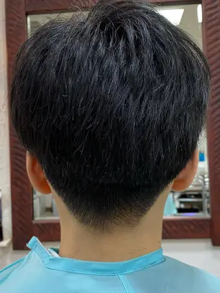 ショート jeunesse所属・水田 誠貴のヘアスタイル