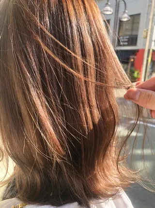 ミディアム パーソナルカラー骨格 顔タイプ　小幡のその他イメージ