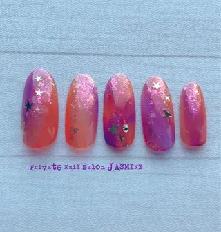 ネイル Nail salon JASMINEのネイルデザイン