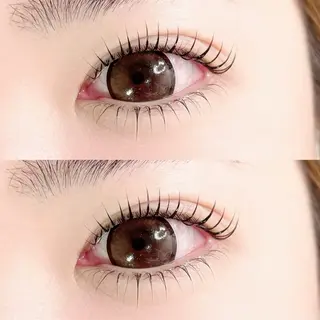 マツエク・マツパ gioia futadaのマツエク・マツパデザイン