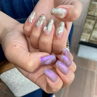 ネイル Risa　/ EARTH小山のネイルデザイン