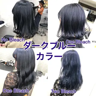 カラー 🔷似合わせのプロ KUMA🔷のヘアスタイル