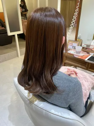 カラー 和田 真依のヘアスタイル