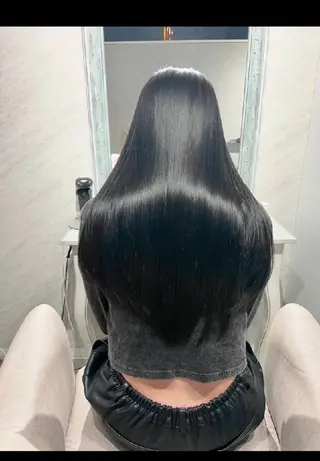 セミロング シェリー淀屋橋肥後橋店所属・韓国風/ハイトーン sherryのヘアスタイル