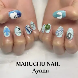 ネイル MARUCHU Ayanaのネイルデザイン