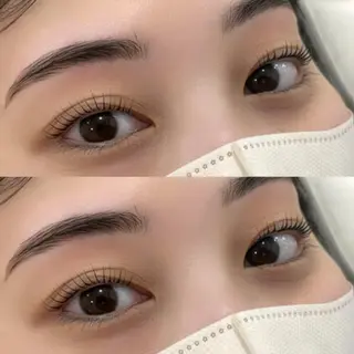 マツエク・マツパ CHIBA🦋パーマ ナチュラル美眉のマツエク・マツパデザイン