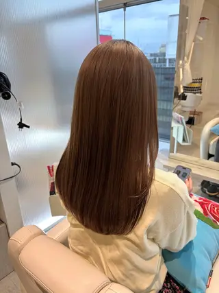 ロング カラー 菅原 佑月のヘアスタイル