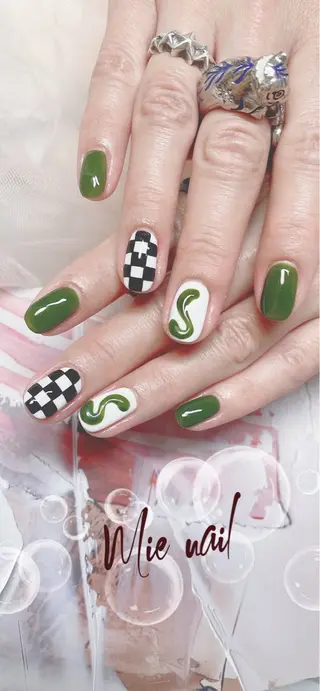 ネイル Mie nailのネイルデザイン
