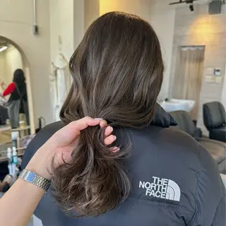 ロング カラー 東京 千駄ヶ谷🫧 hiyori🫧のヘアスタイル