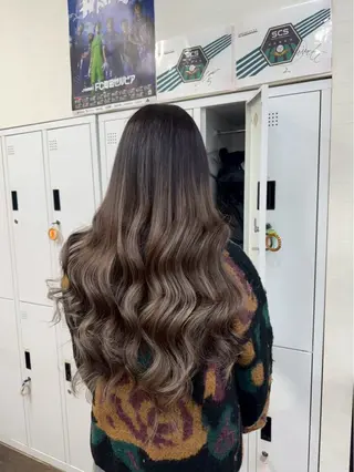 ロング 🩵U-topia 🩵高田　青空🩵のヘアスタイル