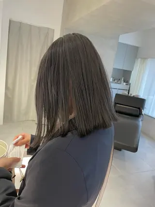 ミディアム カラー 🪞透けhair 🪞honokaのヘアスタイル