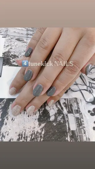 ネイル 4tunekick NAILS(フォーチュンキックネイルズ)所属・光森 淳子のネイルデザイン