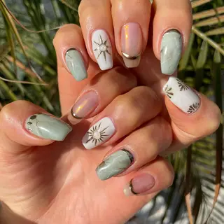 ネイル es nailのネイルデザイン