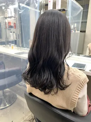 ロング 【美容室が苦手な方 専問美容室】MIHOのヘアスタイル