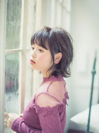 ショート 【デザイナー】田中 美生のヘアスタイル
