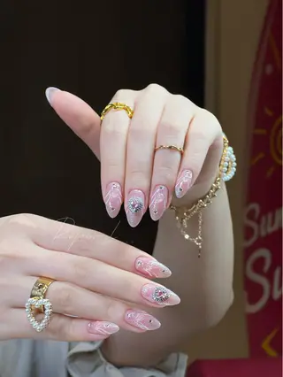 メンズ ネイル Bloom スカルプ専門店のネイルデザイン