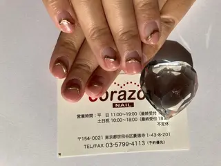 ネイル corazon所属・ネイリスト aicoのネイルデザイン