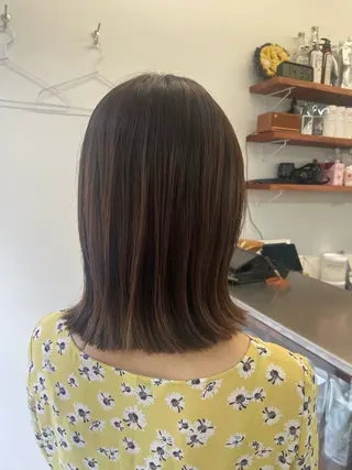 ミディアム ⛲️every 🌼 平子 歩美 ☺︎のヘアスタイル