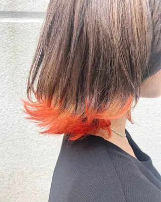 ショート カラー ヘアアレンジ 【池袋/スパイキー ショート】ⓝⓘⓜⓤのヘアスタイル