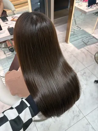 ロング カラー 北九州①の艶髪師♥️ ♣️♦️♠️翔大のヘアスタイル