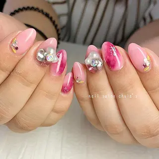 ネイル nail salon  chula's所属・☆ayaka ☆のネイルデザイン