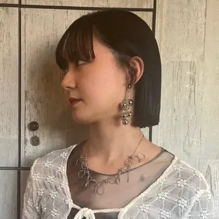 ショート カラー カラー/韓国レイヤー /ブリーチ/hinaのヘアスタイル