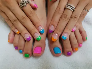 ネイル 河野ちえ (雑誌掲載サロン)のネイルデザイン