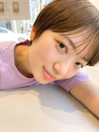 ショート MIRUCO by KURAKU所属・マキシ ヤスアキのヘアスタイル