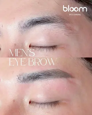 メンズ アイブロウ bloom 四条烏丸の眉毛・アイブロウイメージ