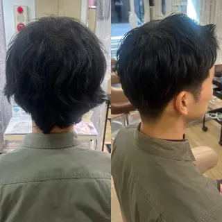 メンズ 高橋 香奈のヘアスタイル