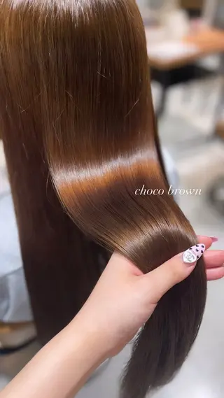 カラー オフホワイトアンド大阪店（off white×And）所属・🤍韓国ワンホンヘア ayaha🤍のヘアスタイル