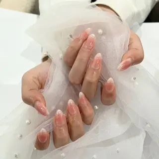 ネイル ＿WHITE+南海難波店所属・_WHITE+ 南海難波店のネイルデザイン