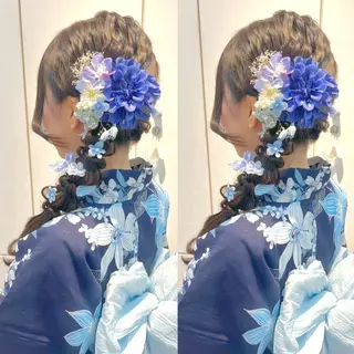 ロング ヘアメ🎀推しカラー 🥣横浜/しほ🧸のその他イメージ