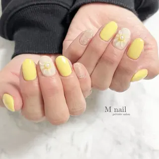 ネイル M　nail所属・M nailのネイルデザイン