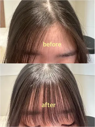 ニシグチ サヨのヘアスタイル