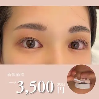 マツエク・マツパ まつ毛・眉毛サロン MILK所属・MILK chikaのマツエク・マツパデザイン