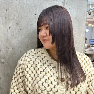 ロング カラー OLSEN D.B.A BALLOON HAIR所属・さとう あやかのヘアスタイル