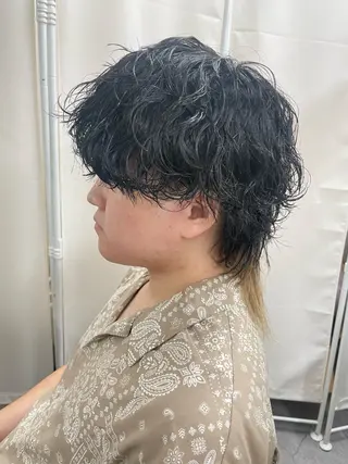 パーマ メンズ 町田エリアＮｏ．１/ パーマ特化/太田京希のヘアスタイル