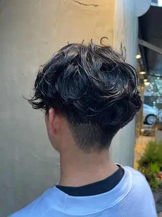 パーマ メンズ いぐちしょうた🫧 VISAGEbaskのヘアスタイル