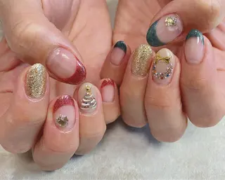 ネイル 𝑺 𝒏𝒂𝒊𝒍✳︎のネイルデザイン